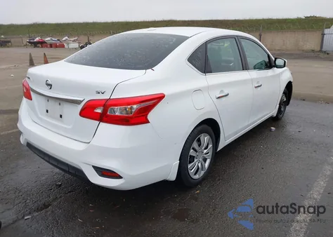 2016 Nissan Sentra Fe+ S/S/Sl/Sr/Sv z USA, uszkodzony, nr VIN 3N1AB7AP8GL652982